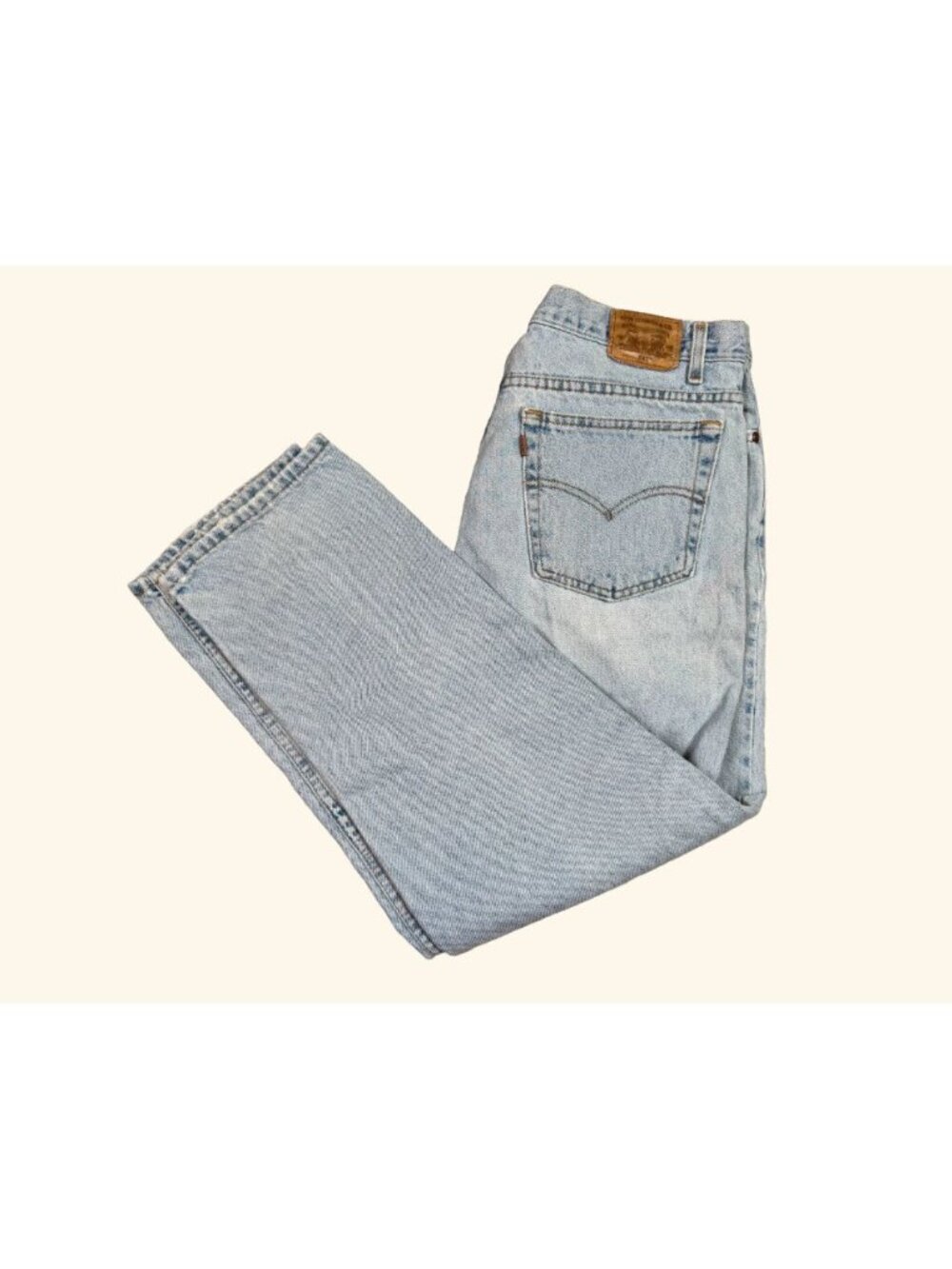 Vintage Levi’s 540 Jeans Mens 40x30 Light Wash Relaxed Tapered Denim 90s